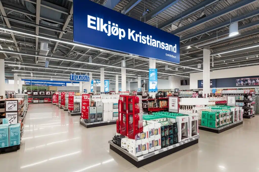 Elkjøp Kristiansand 1 Elkjøp Kristiansand: Elektronikk og Hvitevarer i Nærheten