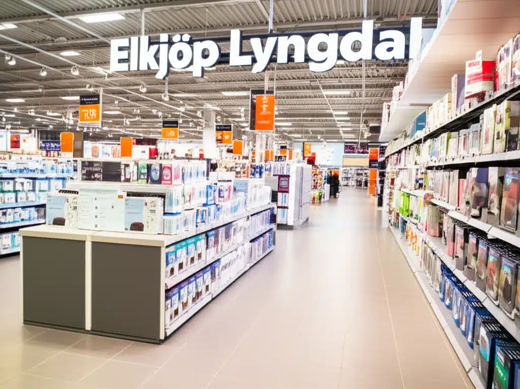 Elkjøp Lyngdal 1 Elkjøp Lyngdal: Elektronikkhuset ditt i Lyngdal