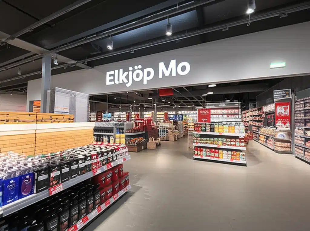 Elkjøp Mo 1 Elkjøp Mo: Elektronikk og hvitevarer i nærheten av deg