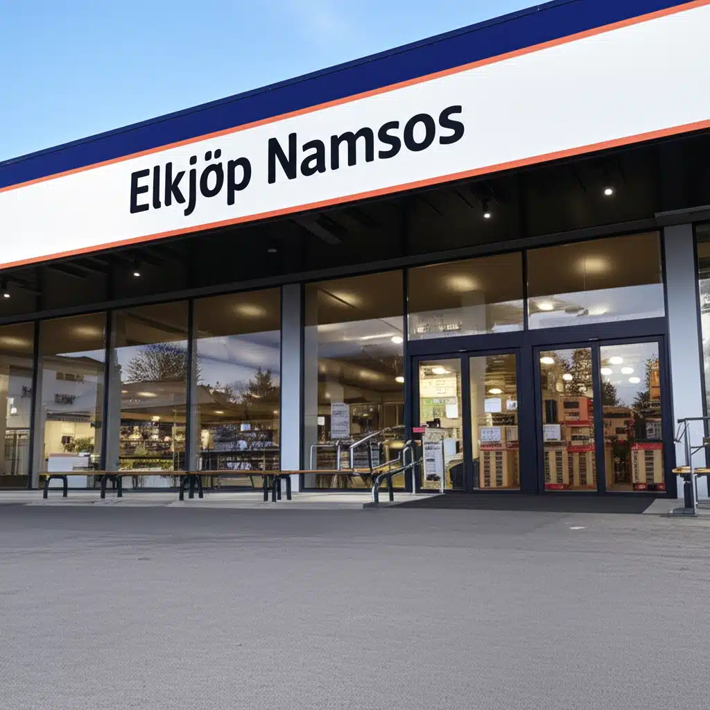 Elkjøp Namsos 1 Elkjøp Namsos: Elektronikk og Hvitevarer i Namsos