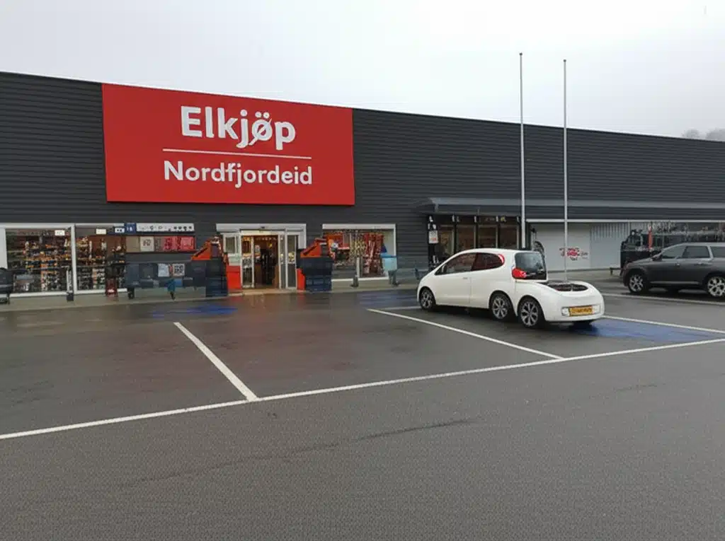 Elkjøp Nordfjordeid 1 Elkjøp Nordfjordeid: Elektroniske produkter og tilbehør