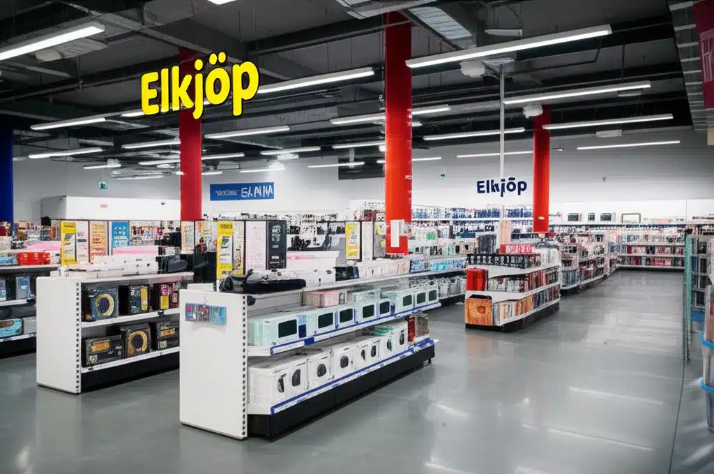 Elkjøp: Norges største utvalg av elektronikk og hvitevarer