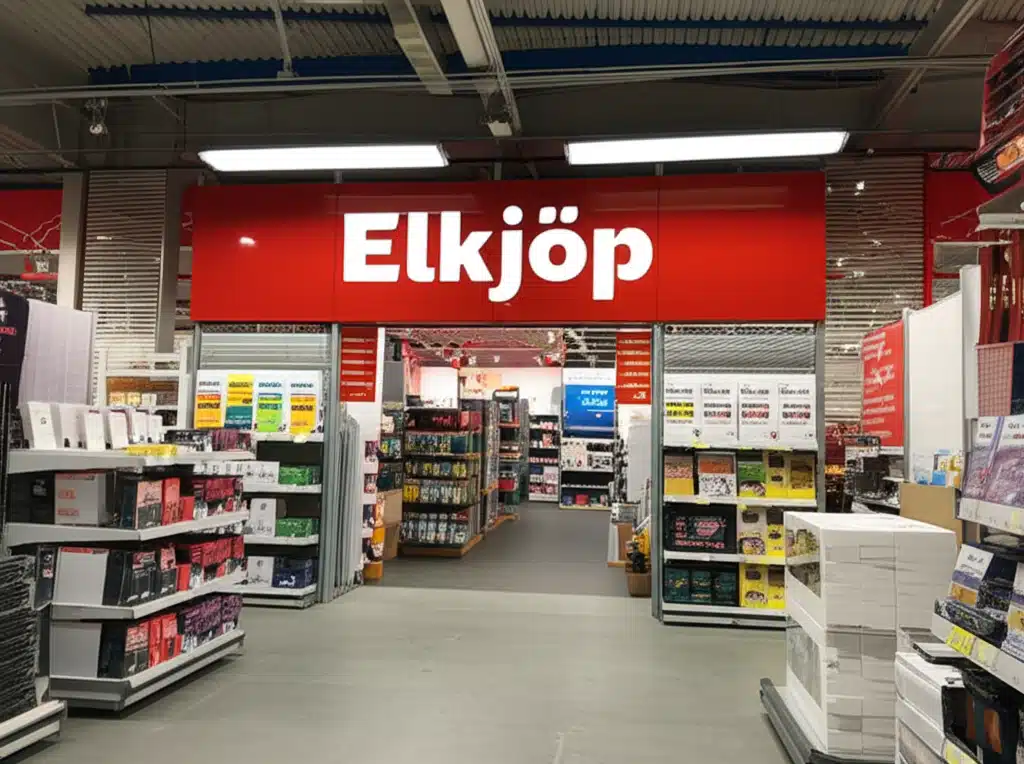 Elkjøp Rjukan, Tinn: Elektronikk og hvitevarer i Telemark