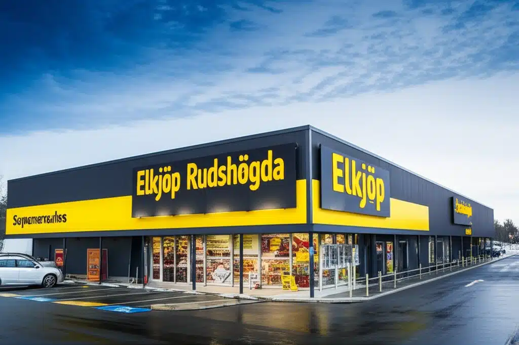 Elkjøp Rudshøgda 1 Elkjøp Rudshøgda: Norges største elektronikkbutikk