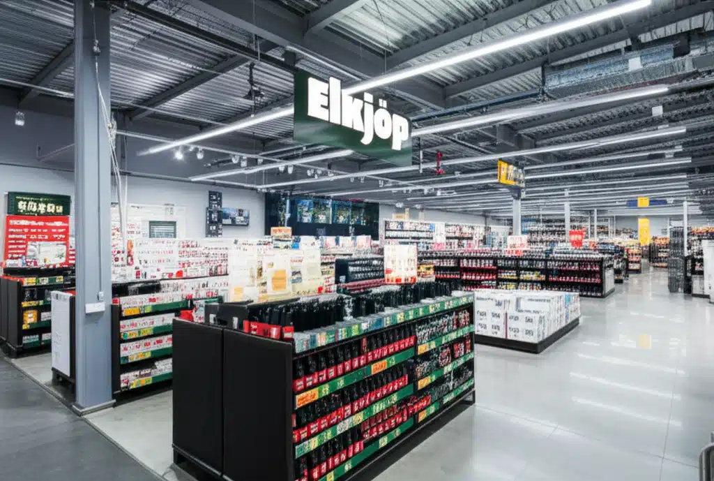 Elkjøp Slependen: Elektronikk og hvitevarer i Bærum