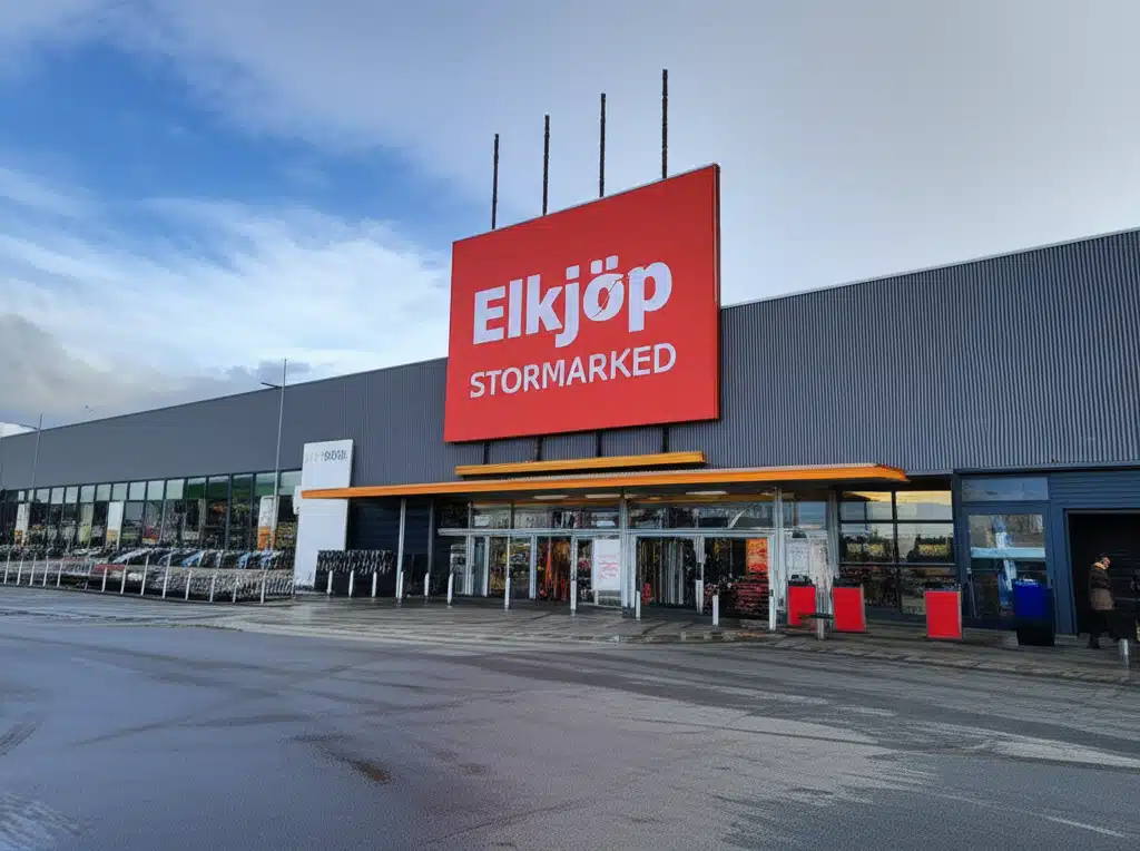 Elkjøp Stormarked Lillehammer 1 Elkjøp Stormarked Lillehammer: Elektronikkvarehus med stort utvalg