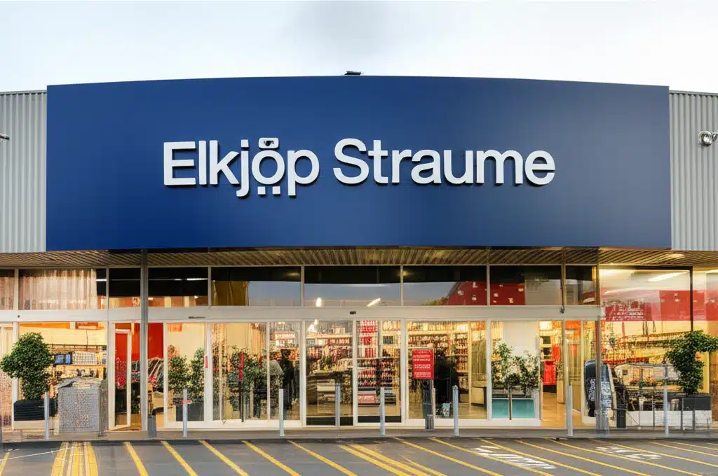 Elkjøp Straume 1 Elkjøp Straume: Elektronikkhuset ditt i nærheten