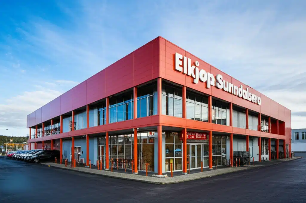 Elkjøp Sunndalsøra: Elektronikk og Hvitevarer i Sunndalsøra
