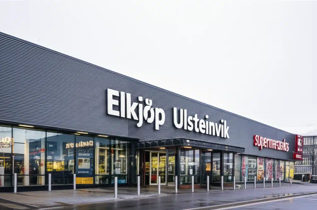 Elkjøp Ulsteinvik 1 Elkjøp Ulsteinvik: Elektronikk og hvitevarer i Ulsteinvik