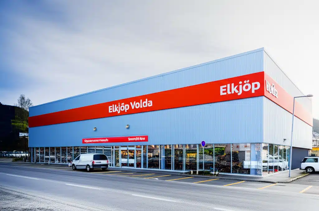 Elkjøp Volda 1 Elkjøp Volda: Elektronikk og Hvitevarer i Volda