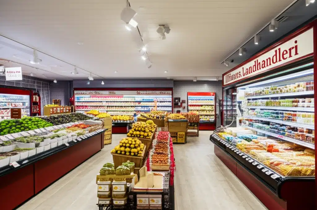 Ellinors Landhandleri 1 Ellinors Landhandleri: Norges tradisjonelle matvarer og spesialiteter