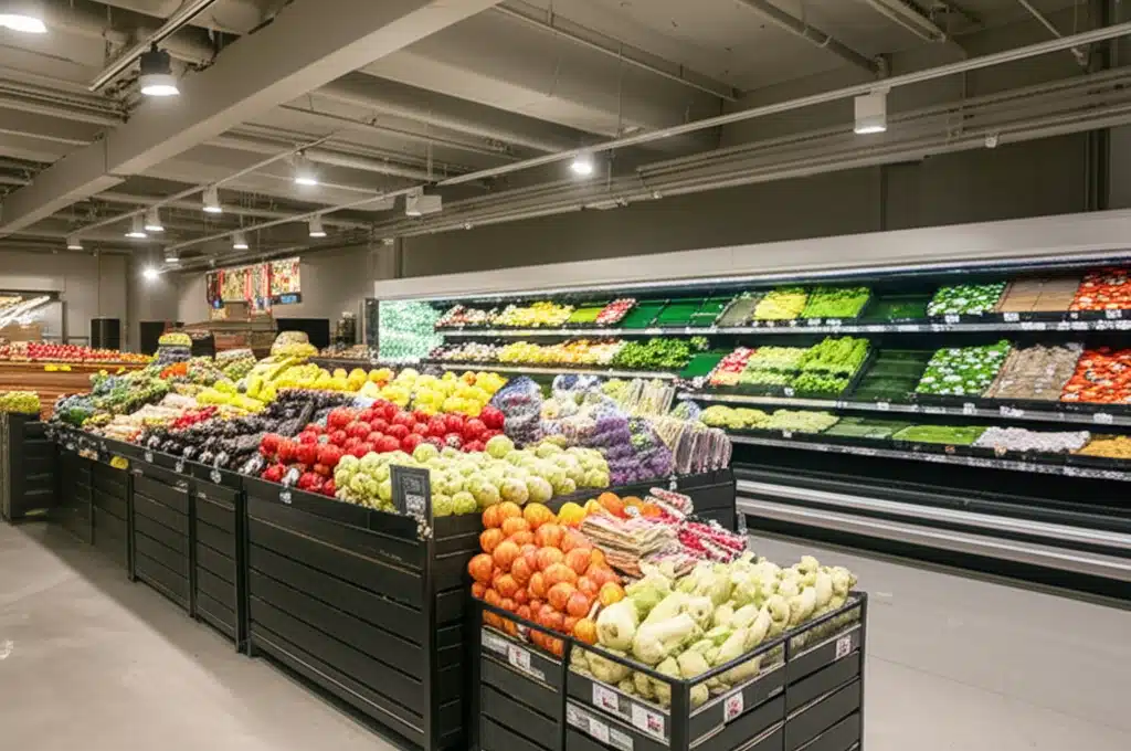 Metro Elmvale 1 Elmvale Metro: Inngang, Transport og Omgivelser