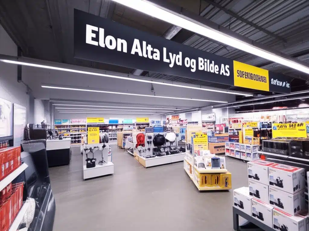 Elon Alta Lyd og Bilde AS 1 Elon Alta Lyd og Bilde AS: Profesjonell lyd- og bildeutstyr