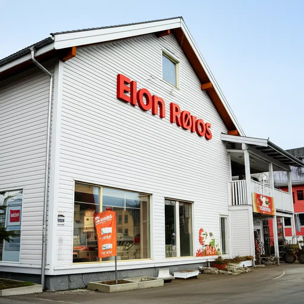 Elon Røros 1 Elon Røros: Innovasjonens Ikone i Norge