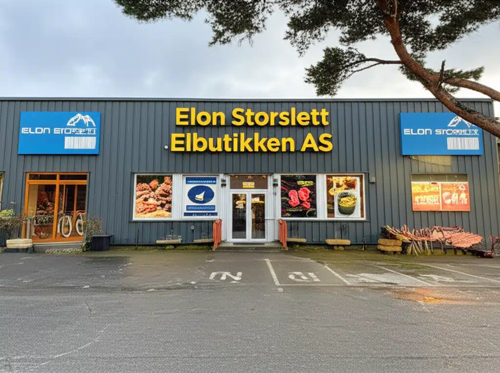Elon Storslett, Elbutikken AS 1 Elon Storslett, Elbutikken AS - Ledelse og innovasjon