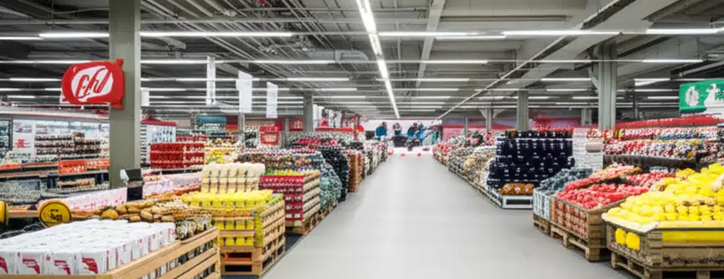 Supermarket i Elverum Sentrum – Butikker og Åpningstider