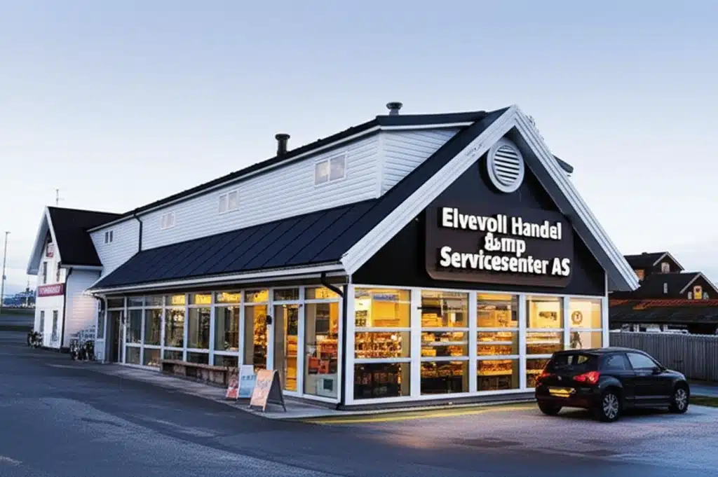 Elvevoll Handel & Servicesenter AS 1 Elvevoll Handel & Servicesenter AS - Næringsveien din i Oslo