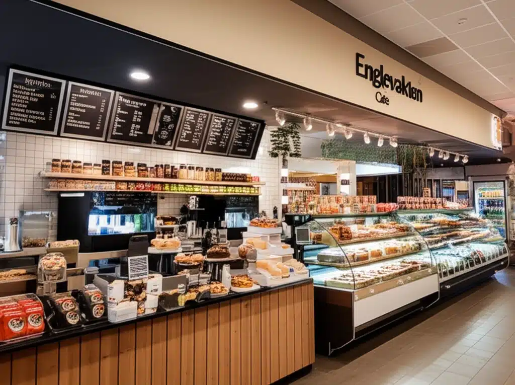 Englevakten Cafe 1 Englevakten Cafe: Koselig kaffested i Oslo sentrum