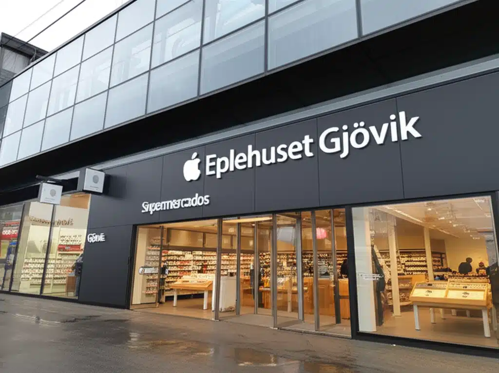 Eplehuset Gjøvik 1 Eplehuset Gjøvik: Opplev den historiske frukthandelen