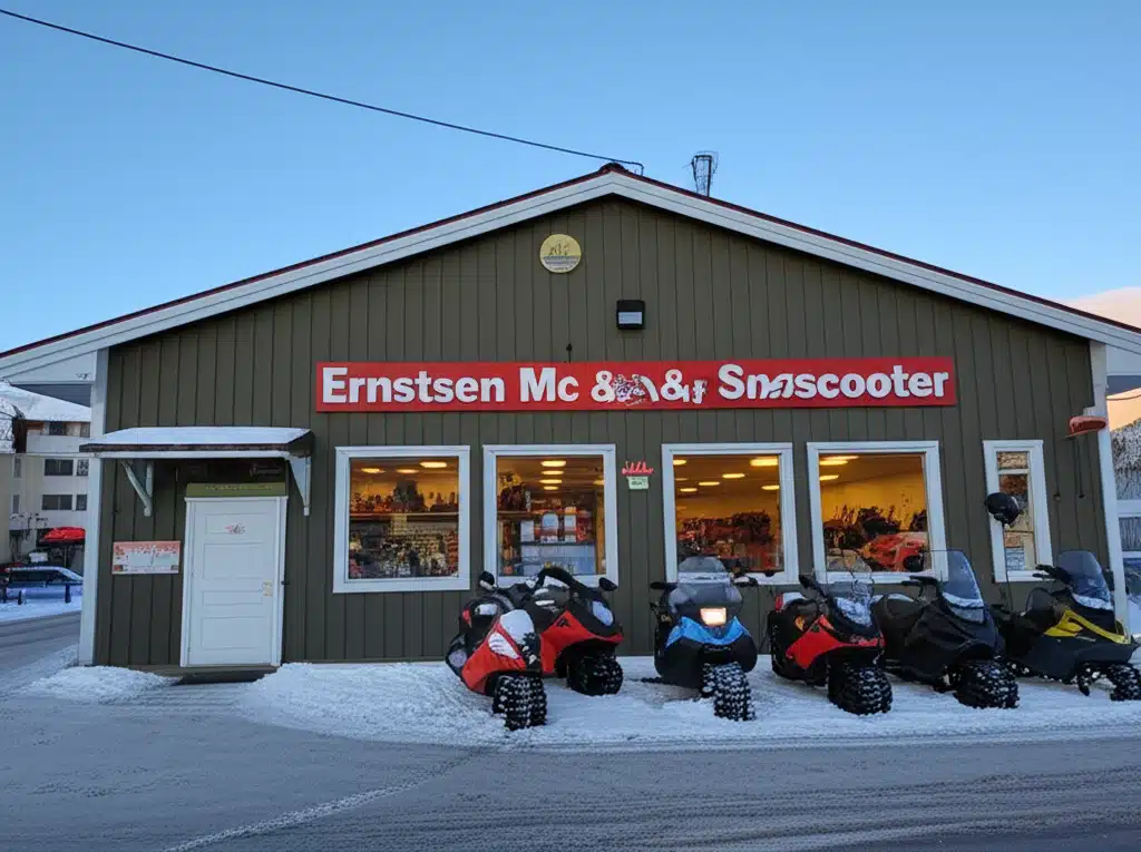 Ernstsen Mc & Snøscooter: Utstyr og Eventyr i Snøen