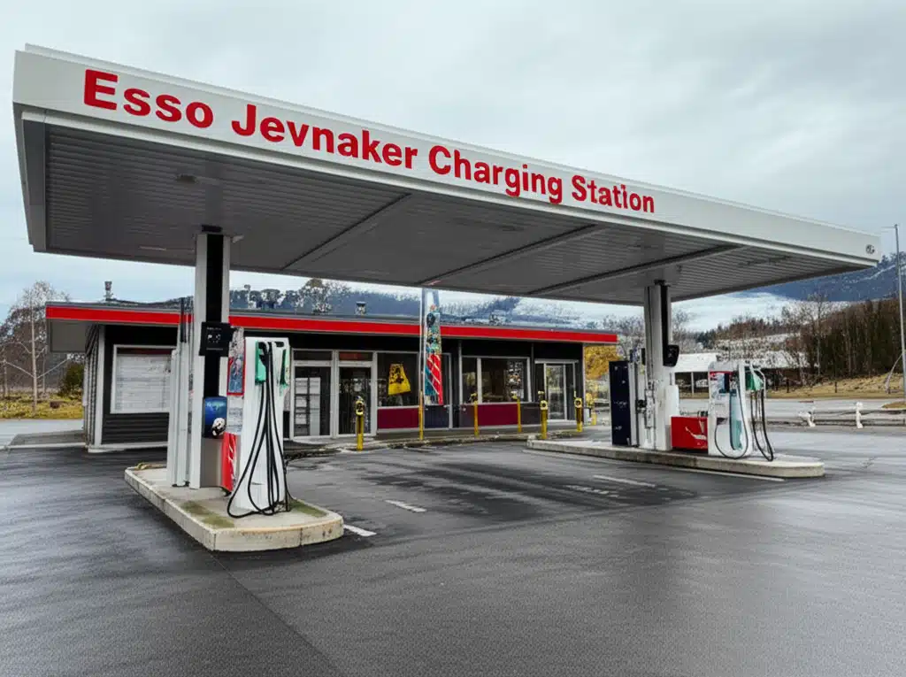 Esso Jevnaker Ladestasjon: Hurtig og Effektiv Oplading