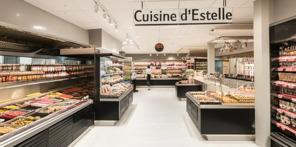 Cuisine d'Estelle 1 Estelle sin matkunst: En kulinarisk reise gjennom smaker