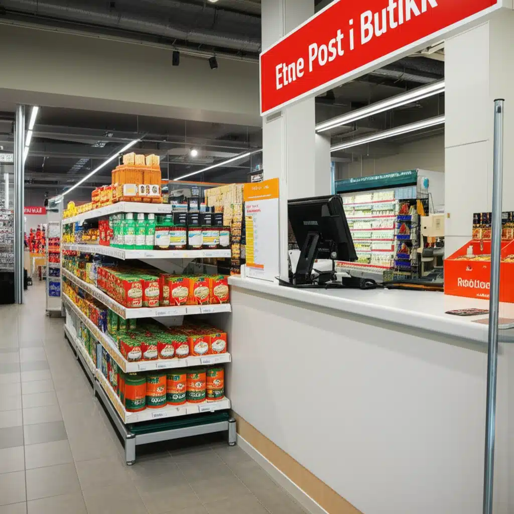 Etne Post i Butikk 1 Etne Post i Butikk: Lokalt postkontor og dagligvarebutikk