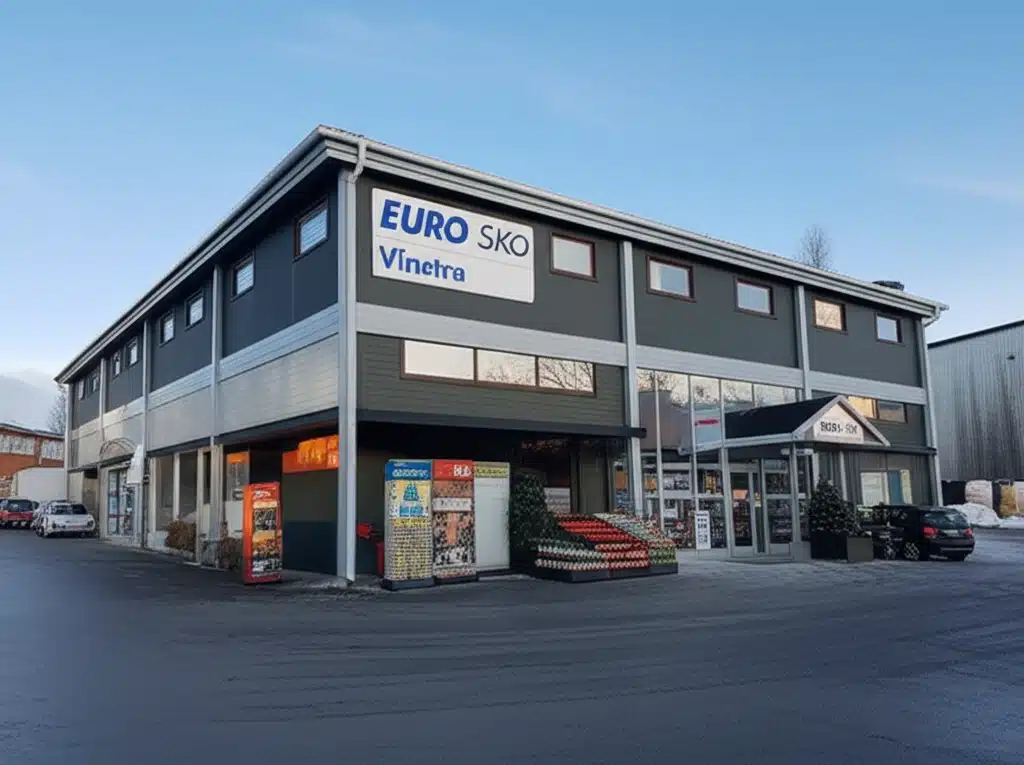 Euro Sko Vinstra 1 Euro Sko Vinstra: Komfortable og Stilige Sko for Deg