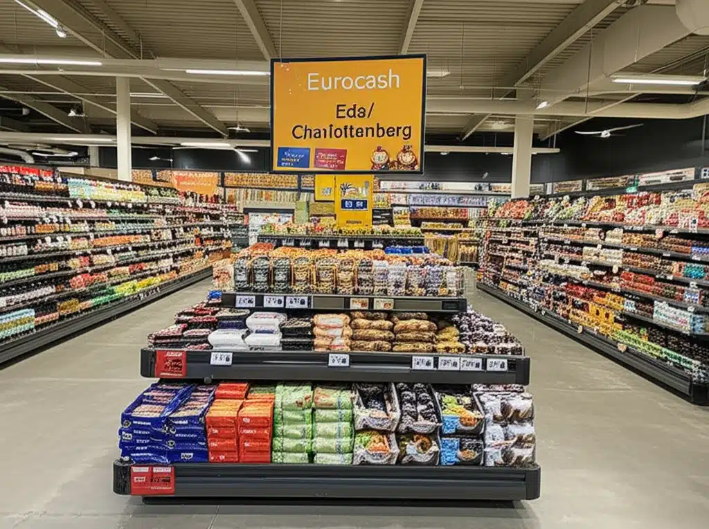 Eurocash Eda/Charlottenberg 1 Eurocash Eda/Charlottenberg: Nærbutikk og Dagligvare