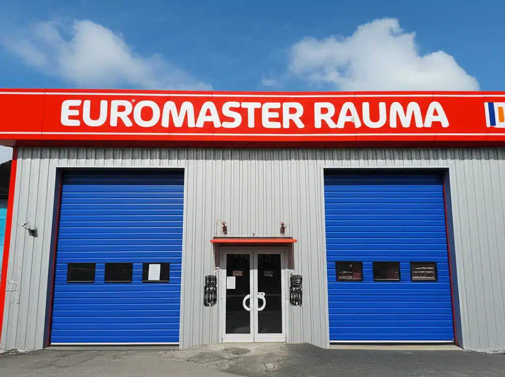 Euromaster Rauma 1 Euromaster Rauma: Bildekk, Service og Bilpleie i Rauma