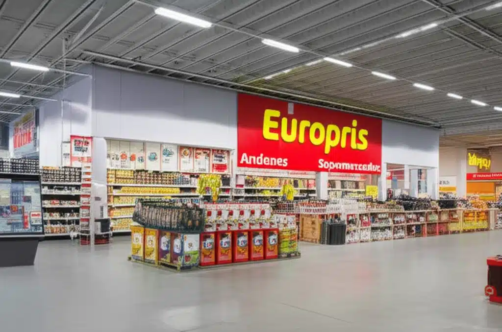 Europris Andenes 1 Europris Andenes: Utvalgte Tilbud og Varer i Nærbutikken Din