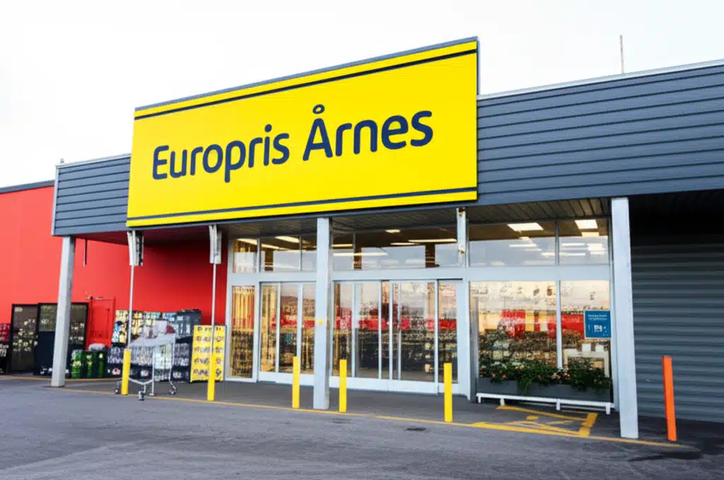 Europris Årnes 1 Europris Årnes: Butikk, Tilbud og Åpningstider