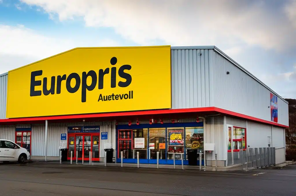 Europris Austevoll 1 Europris Austevoll: Nærbutikk med gode tilbud og varer