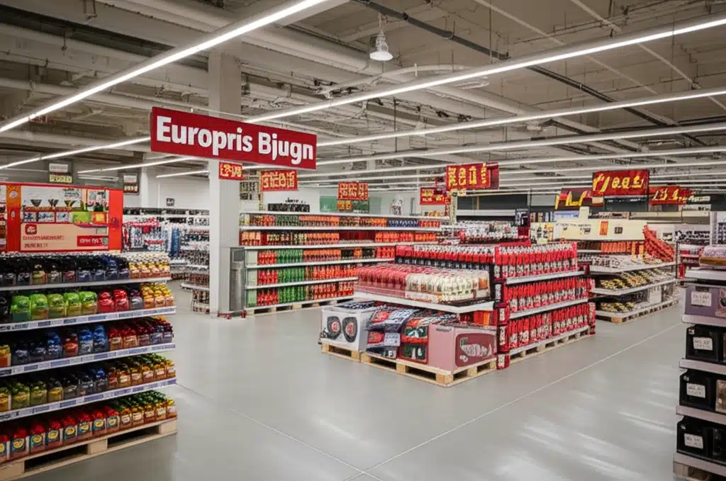 Europris Bjugn: Butikk, Tilbud og Åpningstider i Norge