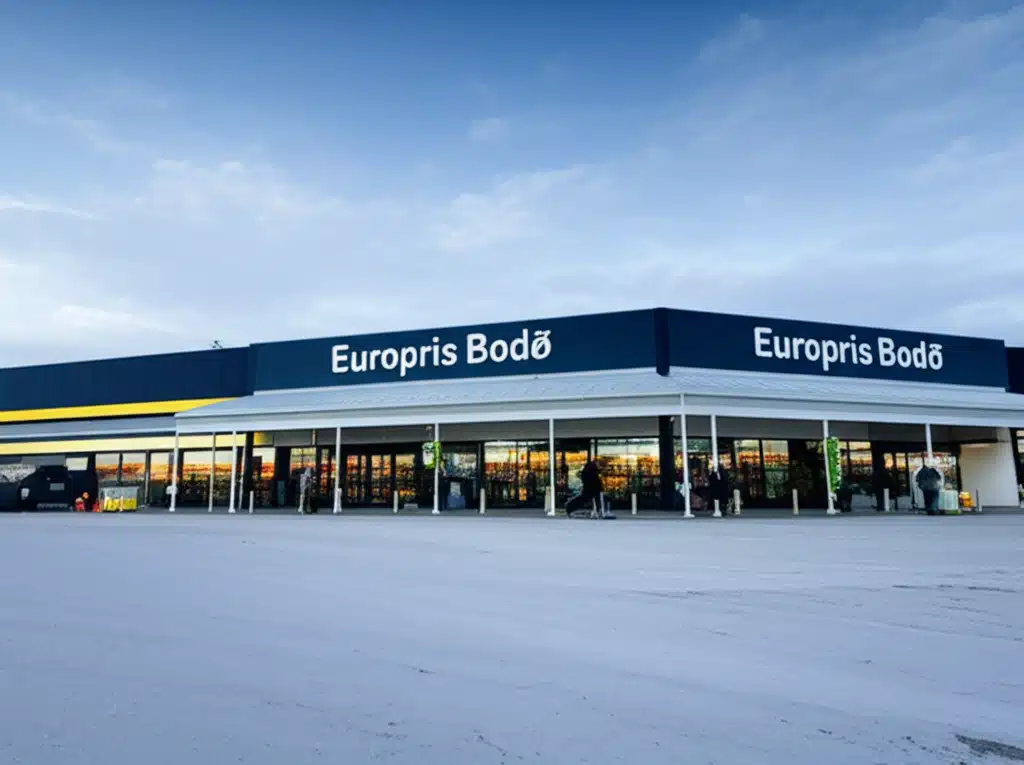 Europris Bodø 1 Europris Bodø: Norges beste tilbud på dagligvarer og hjem-interiør