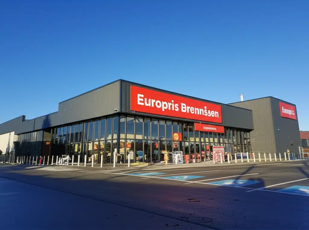 Europris Brennåsen 1 Europris Brennåsen: Butikk, Tilbud og Åpningstider
