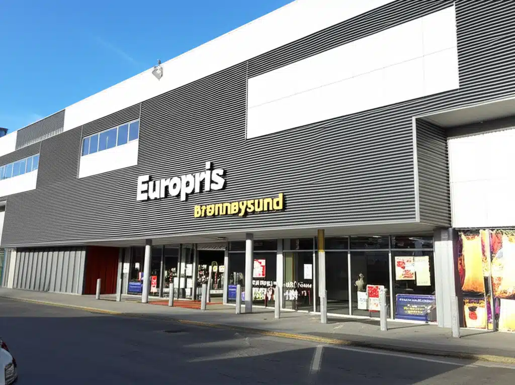 Europris Brønnøysund 1 Europris Brønnøysund: Butikk, Tilbud og Åpningstider