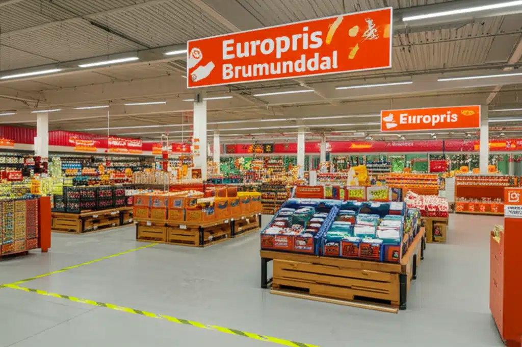 Europris Brumunddal 1 Europris Brumunddal: Butikk, Tilbud og Åpningstider