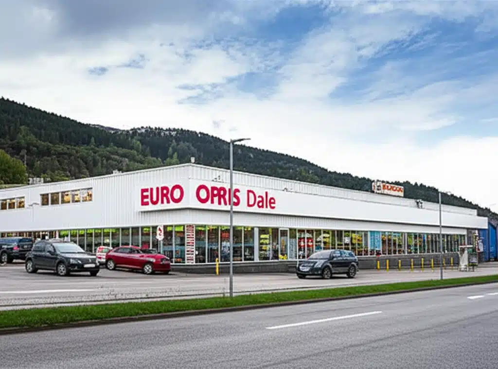 Europris Dale: Utvalg, Tilbud og Opplevelser i Dale, Norge