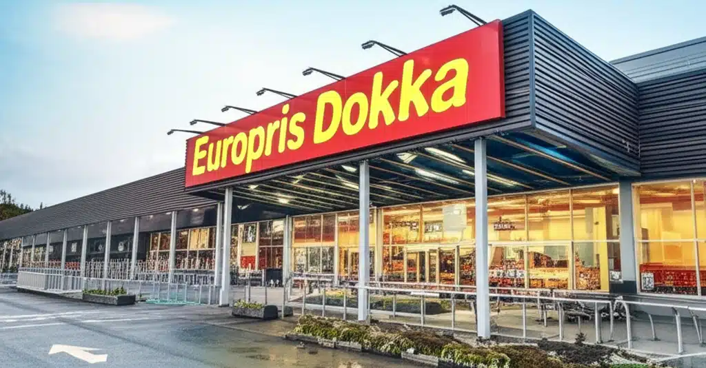 Europris Dokka: Tilbud og åpningstider