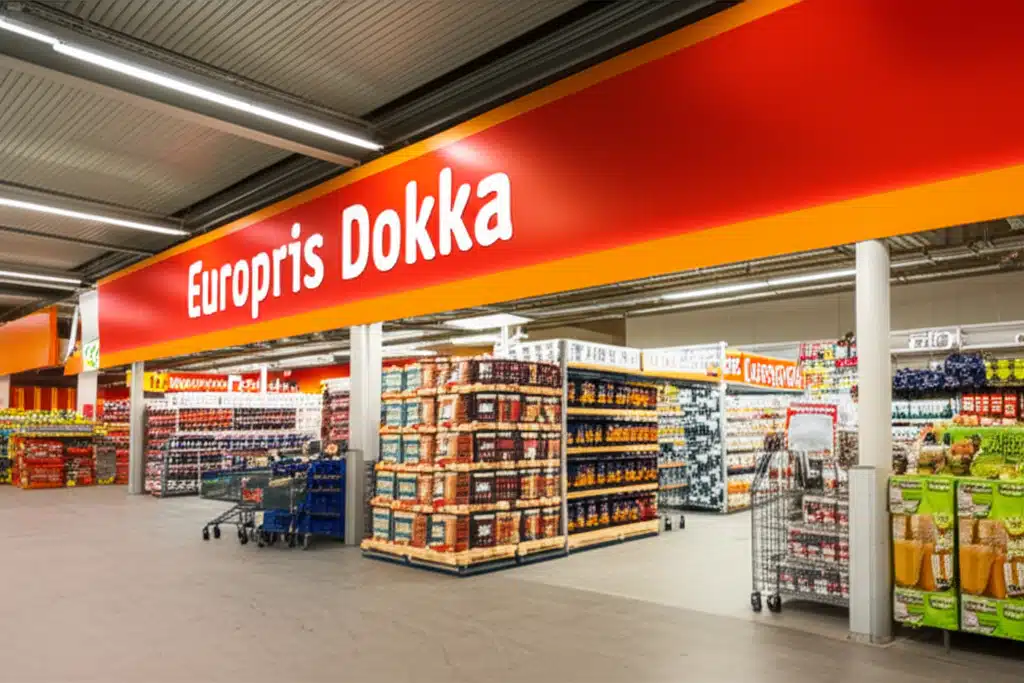 Europris Dokka: Tilbud og vareutvalg i butikken nær deg