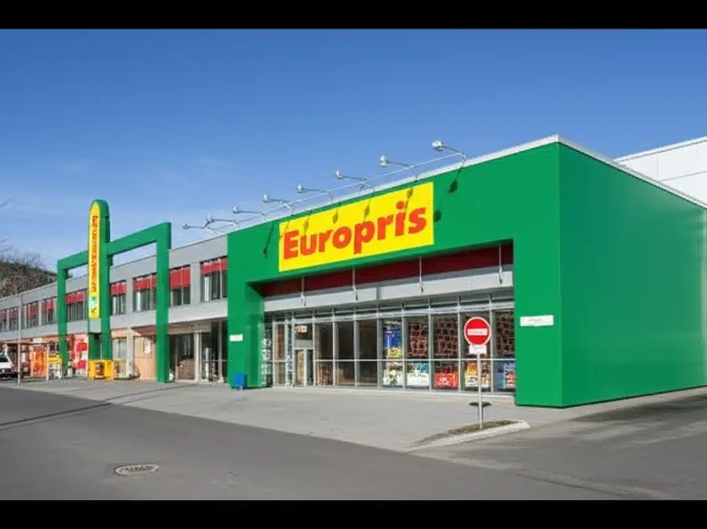 Europris Dombås 1 Europris Dombås: Norges beste tilbud på dagligvarer