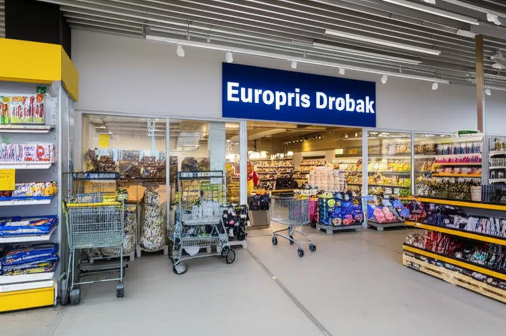 Europris Drøbak 1 Europris Drøbak: Utvalg, Tilbud og Åpningstider