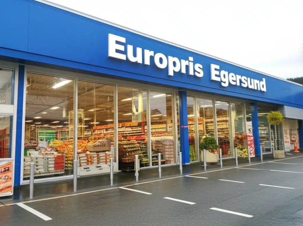Europris Egersund: Tilbud, Butikk og Åpningstider