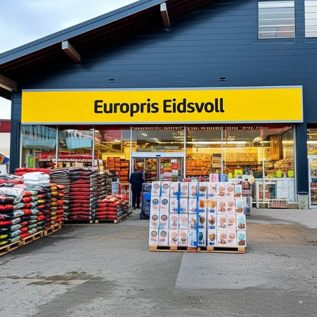 Europris Eidsvoll 1 Europris Eidsvoll: Tilbud og varer i nærbutikken din