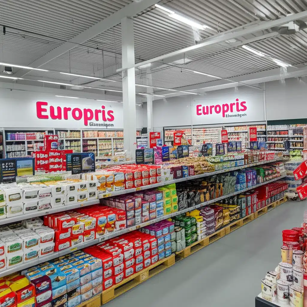 Europris Elnesvågen: Tilbud og åpningstider