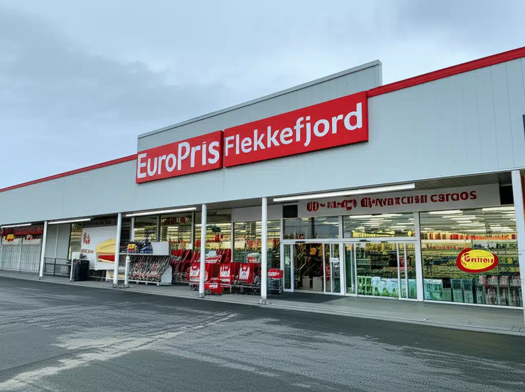 Europris Flekkefjord 1 Europris Flekkefjord: Norges beste tilbud på dagligvarer