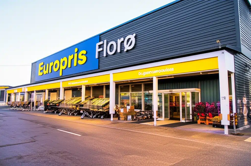 Europris Florø 1 Europris Florø: Utvalg og tilbud i nærbutikken din