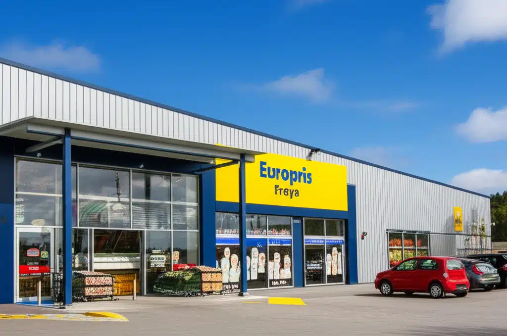 Europris Frøya 1 Europris Frøya: Tilbud og Butikkåpningstider