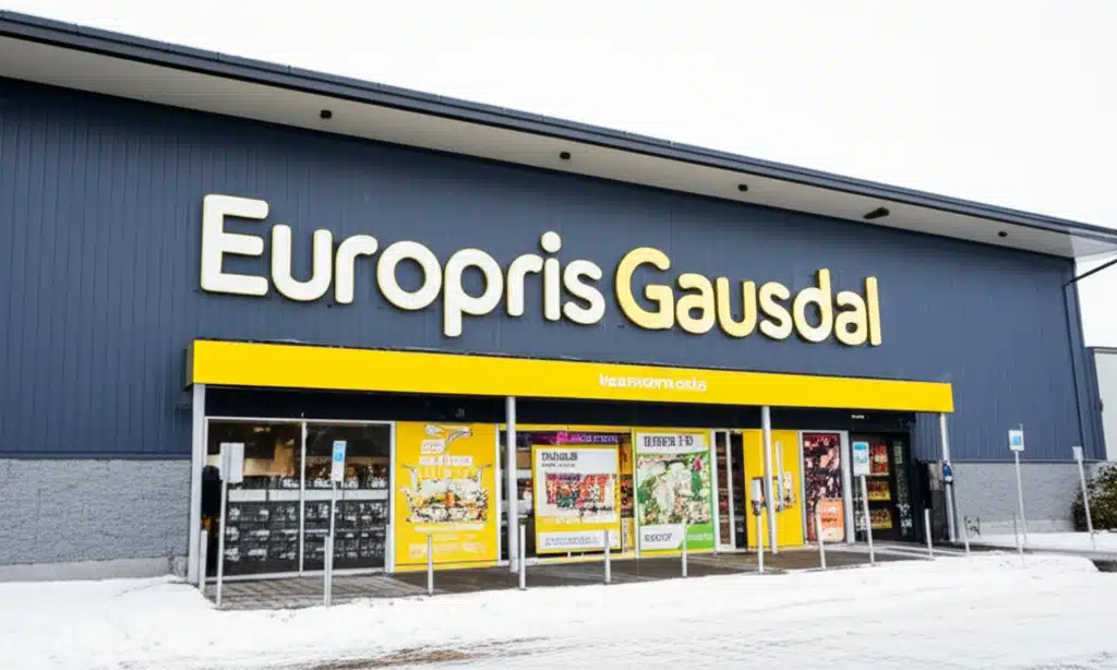Europris Gausdal 1 Europris Gausdal: Butikk, Tilbud og Åpningstider
